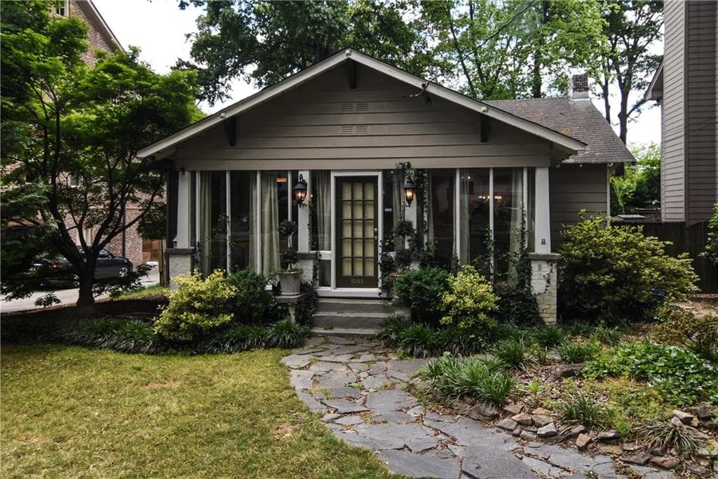 3 bedroom single family residence sold at 1203 Thornwell Drive, Brookhaven, GA 30319