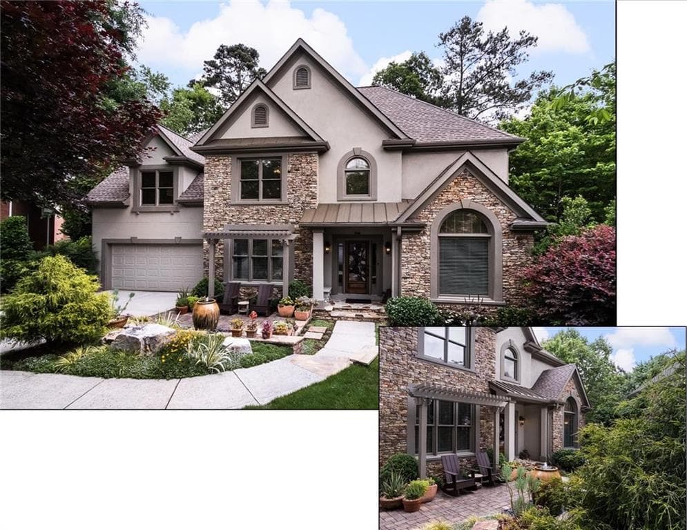 4 bedroom, 3,098 sq ft single family residence sold at 220 Edwardton Court, Roswell, GA 30076