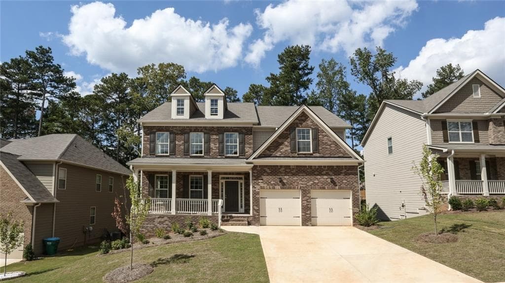4389 Amberleaf Walk, Lilburn, GA 30047 — most recent listing photo