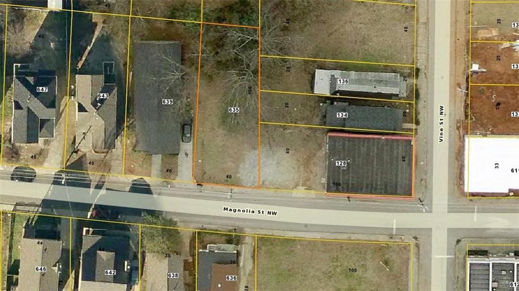 single family residence sold at 635 Magnolia Street, Atlanta, GA 30314
