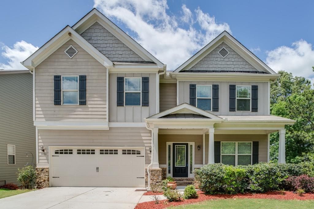 6 bedroom, 4,453 sq ft single family residence sold at 3826 Antares Drive, Buford, GA 30519