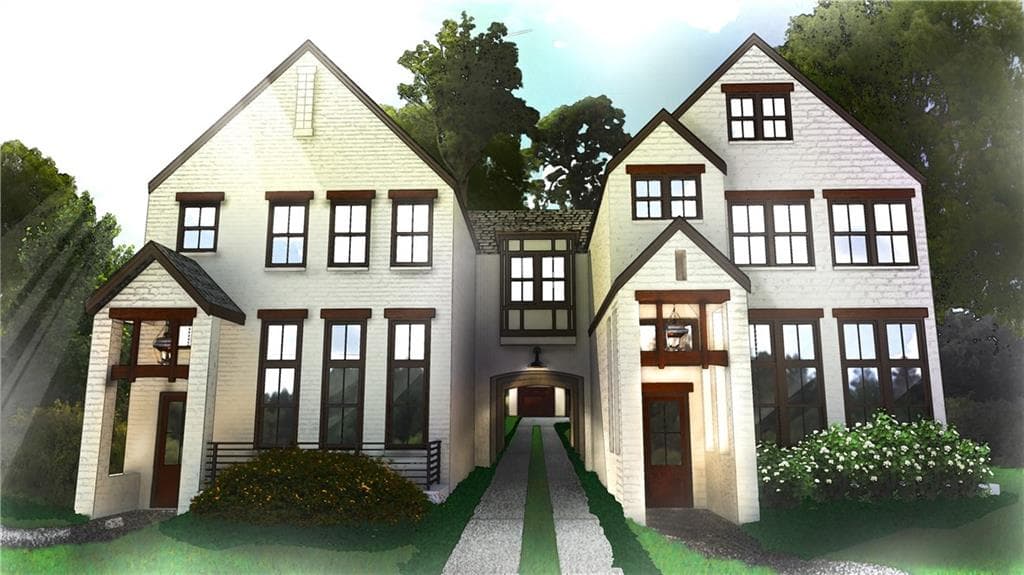 5 bedroom, 4,400 sq ft townhouse sold at 675 Timm Valley Road, Atlanta, GA 30305