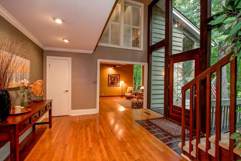 4 bedroom single family residence sold at 8185 Tynecastle Drive, Atlanta, GA 30350