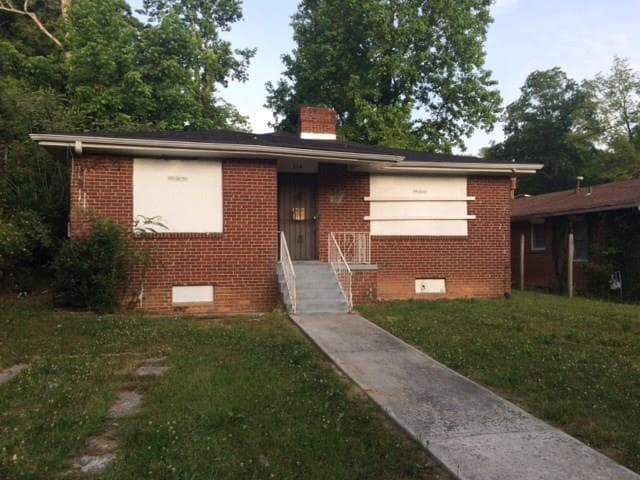 3 bedroom, 1,120 sq ft single family residence sold at 218 Chappell Road, Atlanta, GA 30314
