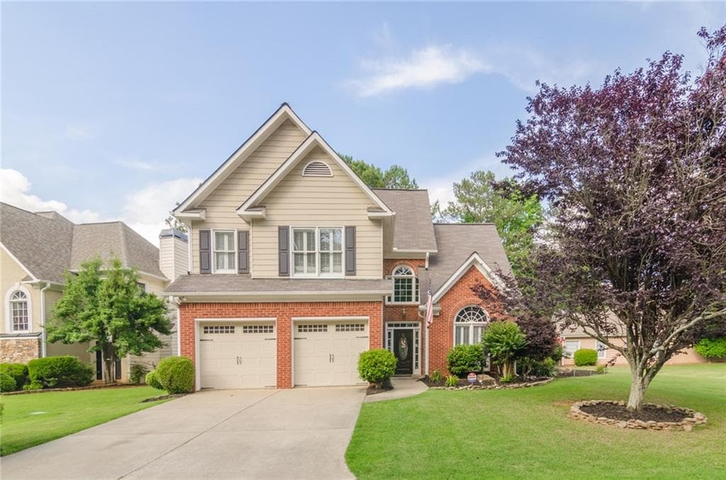 3 bedroom, 2,496 sq ft single family residence sold at 4062 Christacy Way, Marietta, GA 30066