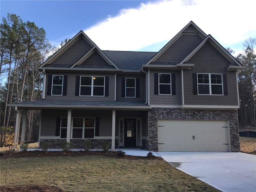 5 bedroom, 2,665 sq ft single family residence sold at lot 84 Boulder View Parkway, Dallas, GA 30157
