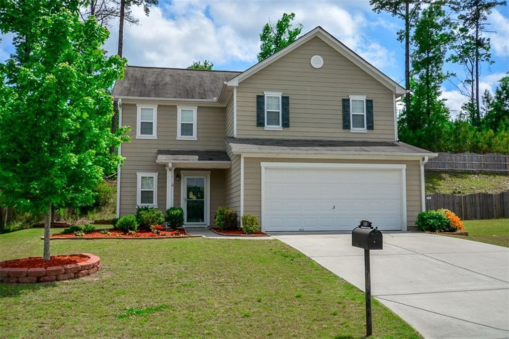3 bedroom, 1,696 sq ft single family residence sold at 146 Branch Valley Drive, Dallas, GA 30132