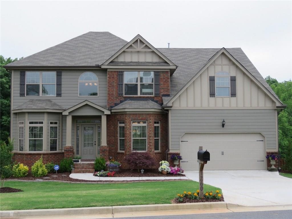 5 bedroom, 2,940 sq ft single family residence sold at 1760 Walking Horse Trail, Cumming, GA 30041