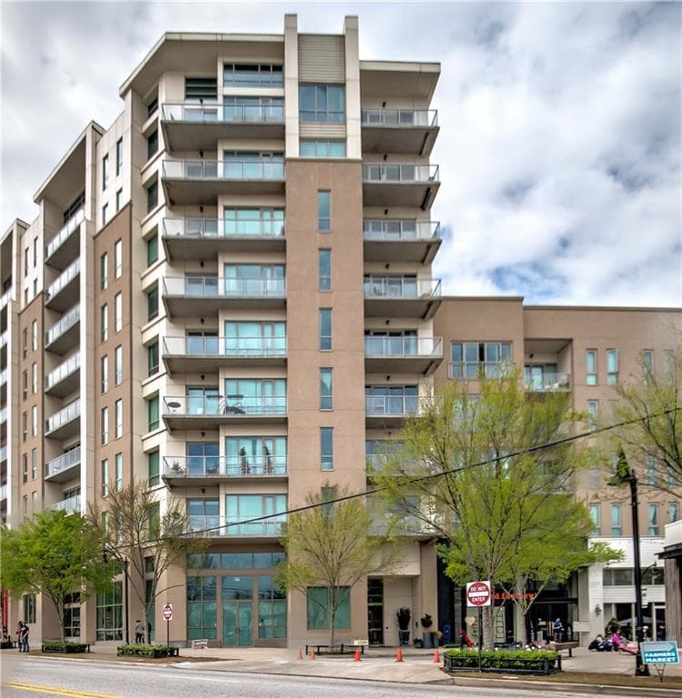 2 bedroom, 1,450 sq ft condominium sold at 1100 Howell Mill Road 514, Atlanta, GA 30318