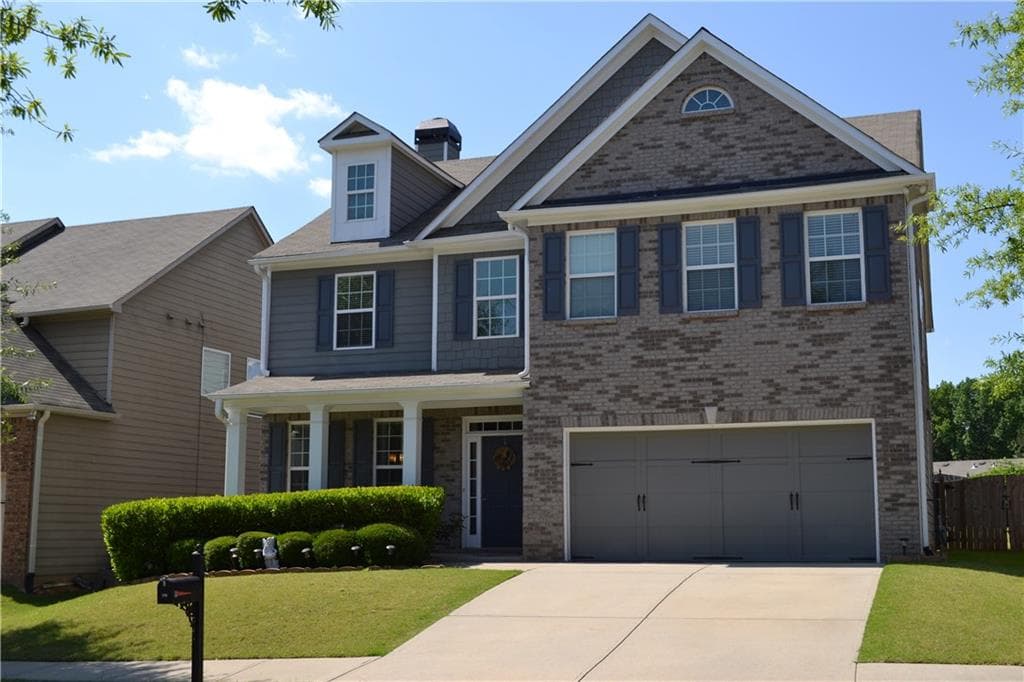 4 bedroom single family residence sold at 3090 Hampton Bay Cove, Buford, GA 30519