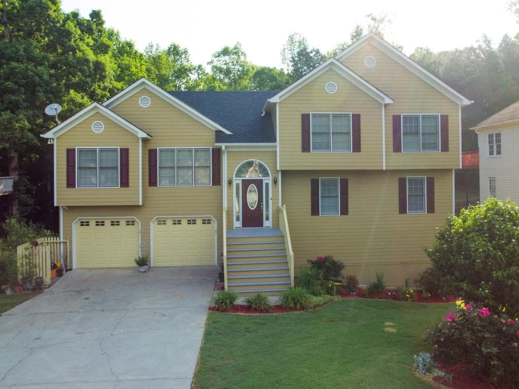 4 bedroom single family residence sold at 5196 Proctor Landing, Acworth, GA 30101