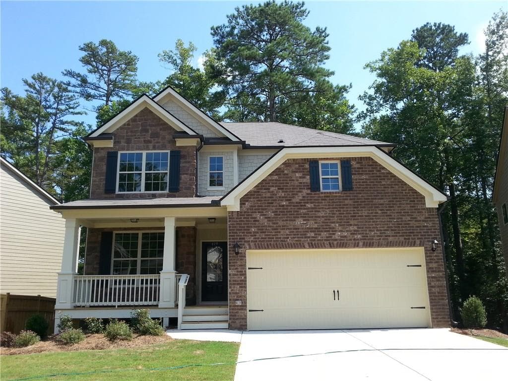 4 bedroom single family residence sold at 619 Providence Walk Place, Canton, GA 30114