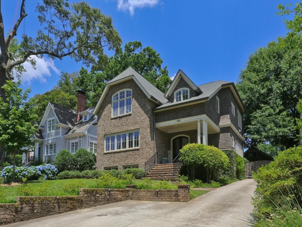 5 bedroom, 4,587 sq ft single family residence sold at 826 Hillpine Drive, Atlanta, GA 30306