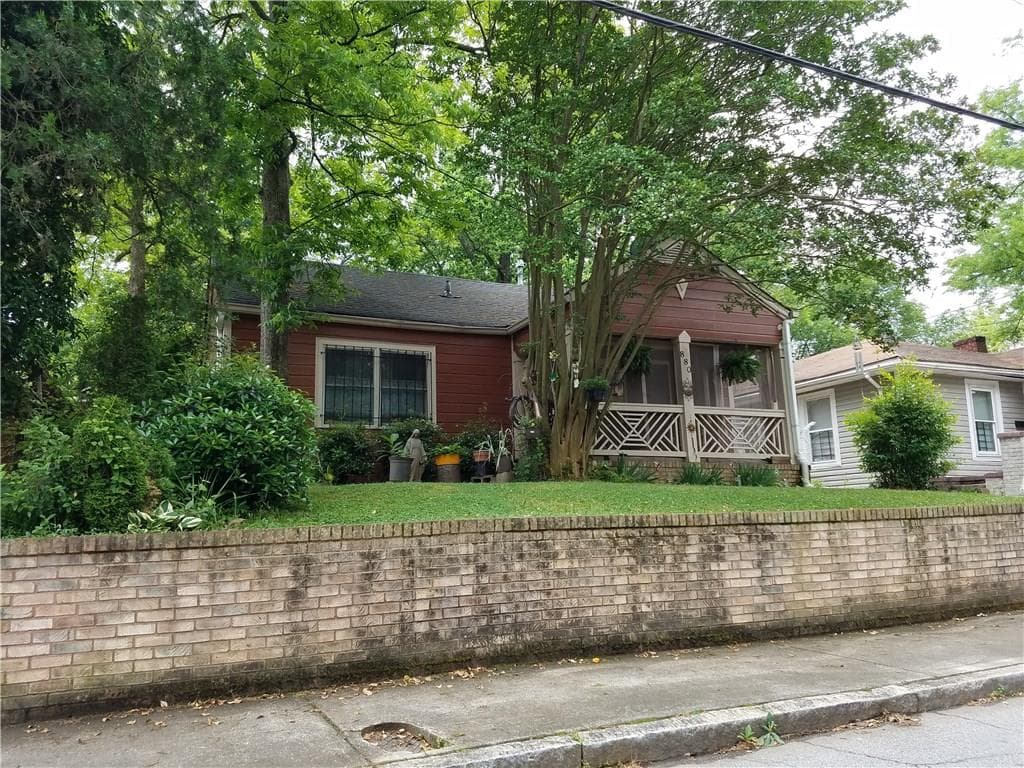 4 bedroom, 2,064 sq ft single family residence sold at 880 Thurmond Street, Atlanta, GA 30314