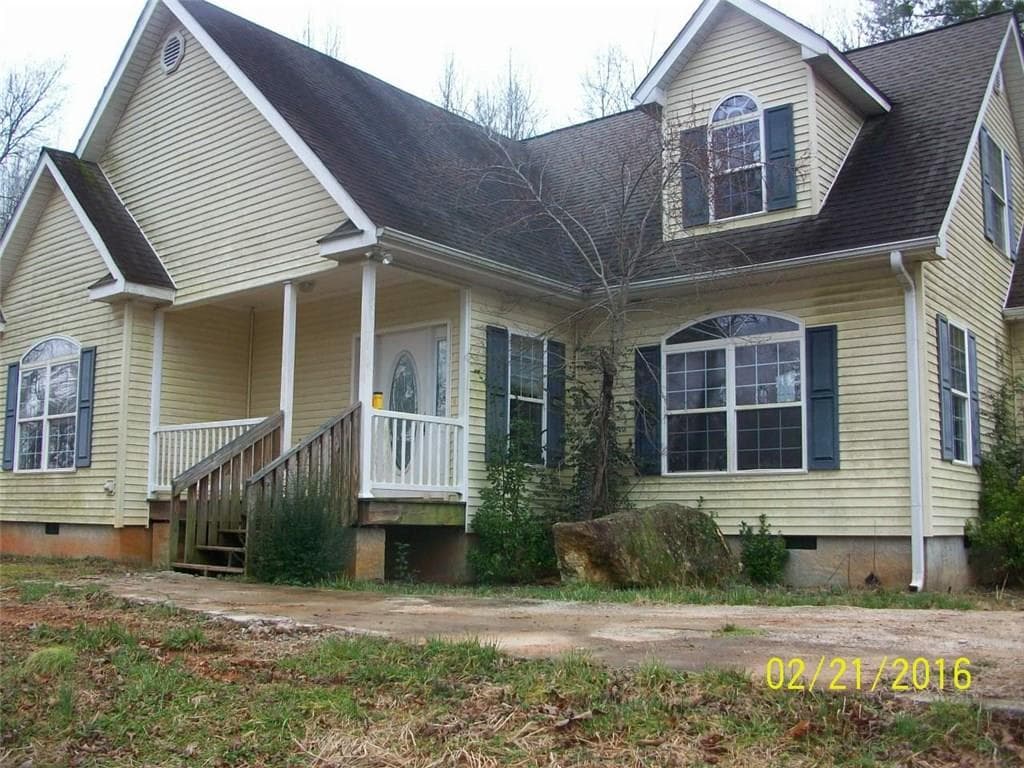 3 bedroom single family residence sold at 635 Hester Road, Dahlonega, GA 30533