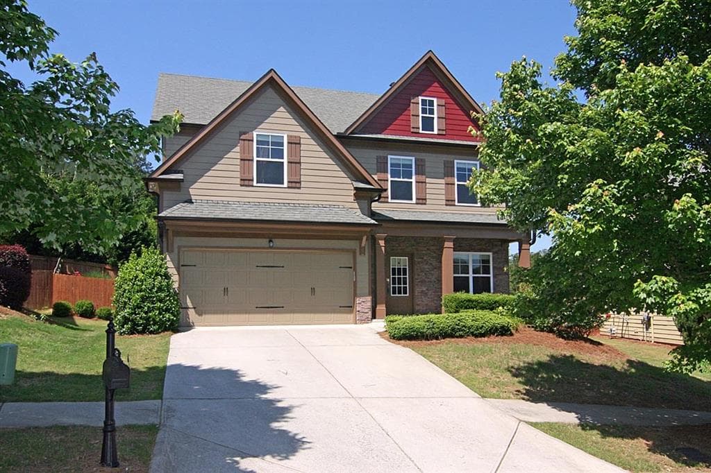 4 bedroom, 2,157 sq ft single family residence sold at 6126 Barker Landing, Sugar Hill, GA 30518