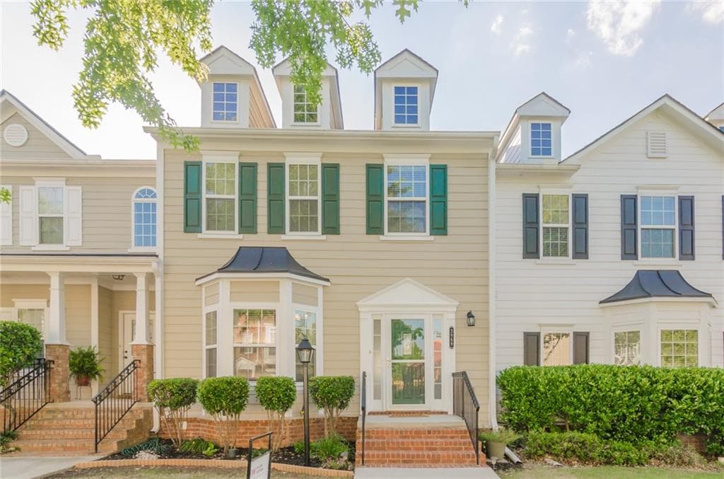 2 bedroom, 1,839 sq ft townhouse sold at 3969 Church View Lane, Suwanee, GA 30024