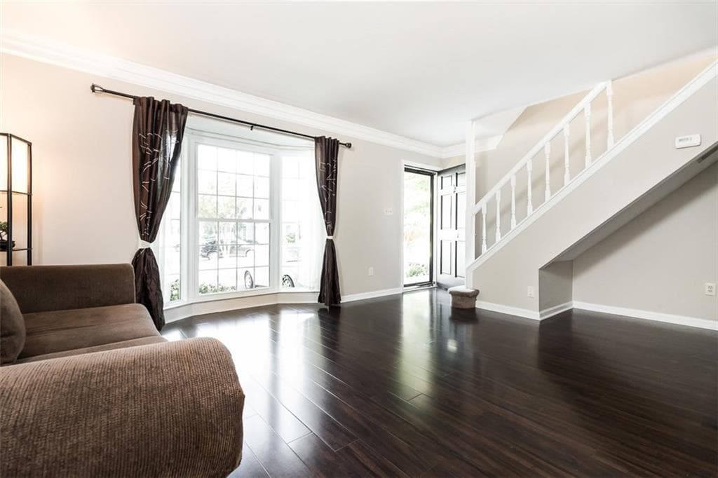 2 bedroom, 1,108 sq ft townhouse sold at 136 Peachtree Memorial Drive NH1, Atlanta, GA 30309