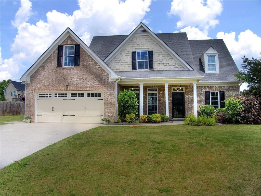 4 bedroom, 2,042 sq ft single family residence sold at 44 Colonial Circle, Cartersville, GA 30120