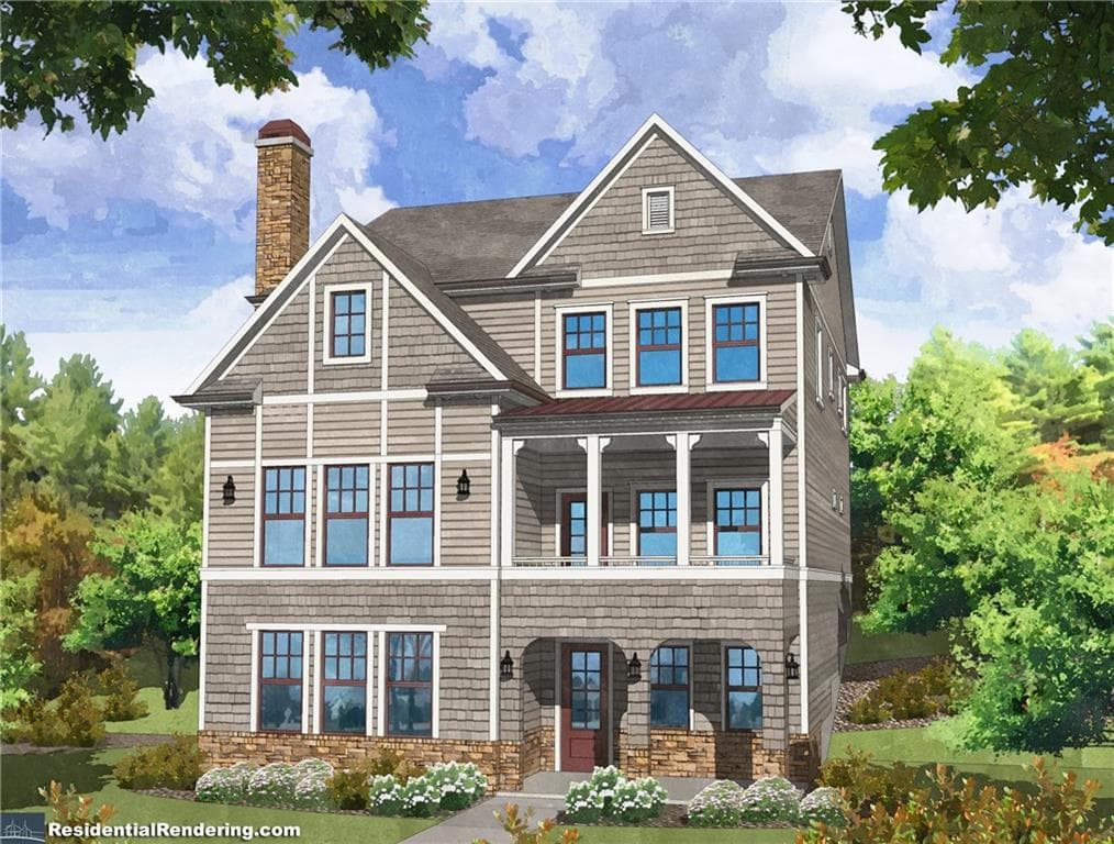 4 bedroom, 3,137 sq ft single family residence sold at 1333 Booth Avenue, Atlanta, GA 30318