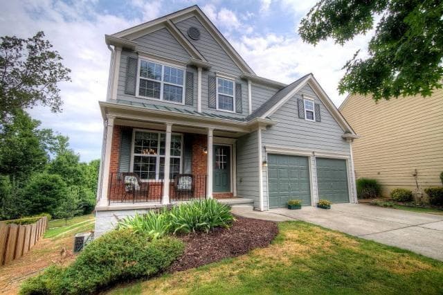 3 bedroom, 2,038 sq ft single family residence sold at 4973 Banfield Court, Suwanee, GA 30024