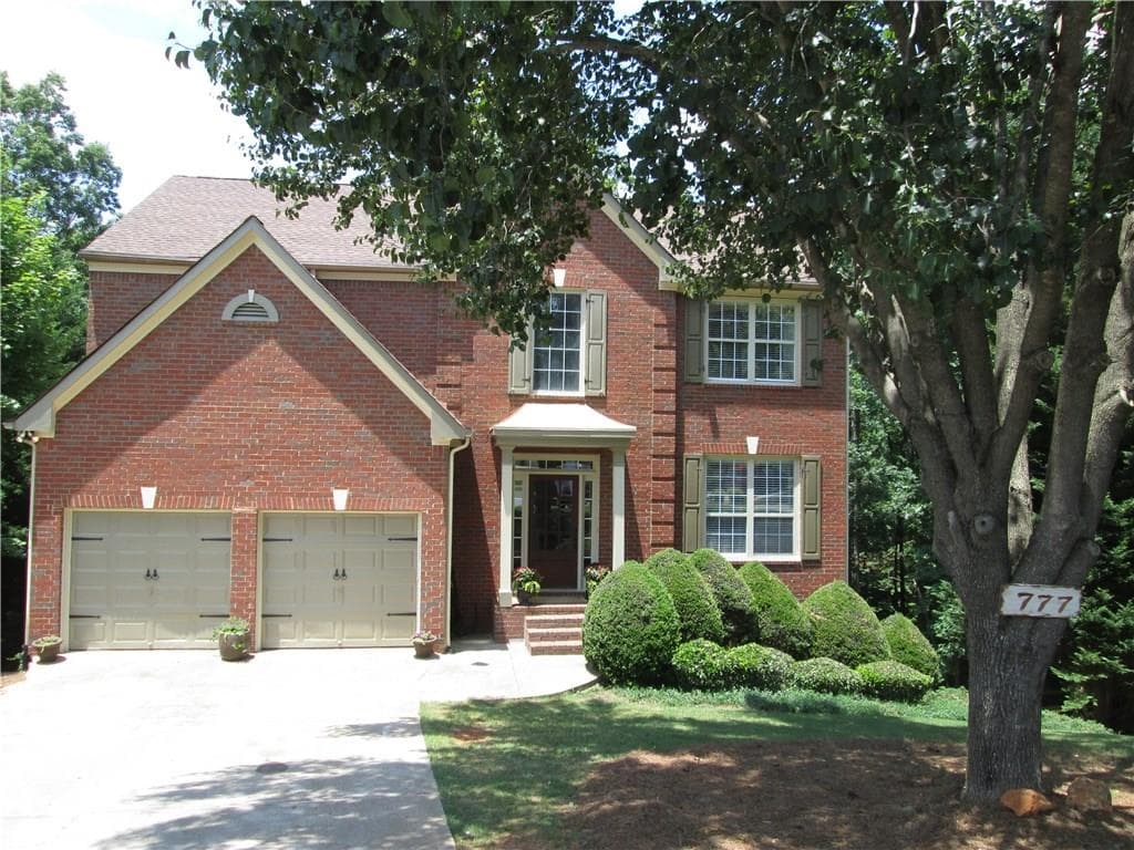 4 bedroom, 2,336 sq ft single family residence sold at 777 Chanson Drive, Marietta, GA 30064