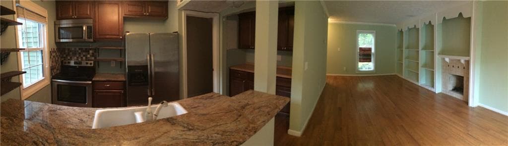 2 bedroom condominium sold at 1121 Pilgrim Way, Marietta, GA 30064