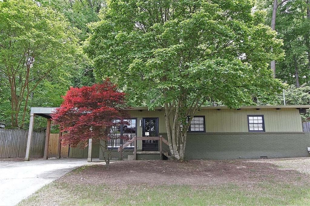 2 bedroom single family residence sold at 2602 Defoors Ferry Road, Atlanta, GA 30318