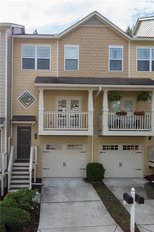 3 bedroom, 1,326 sq ft townhouse sold at 1032 Liberty Parkway, Atlanta, GA 30318