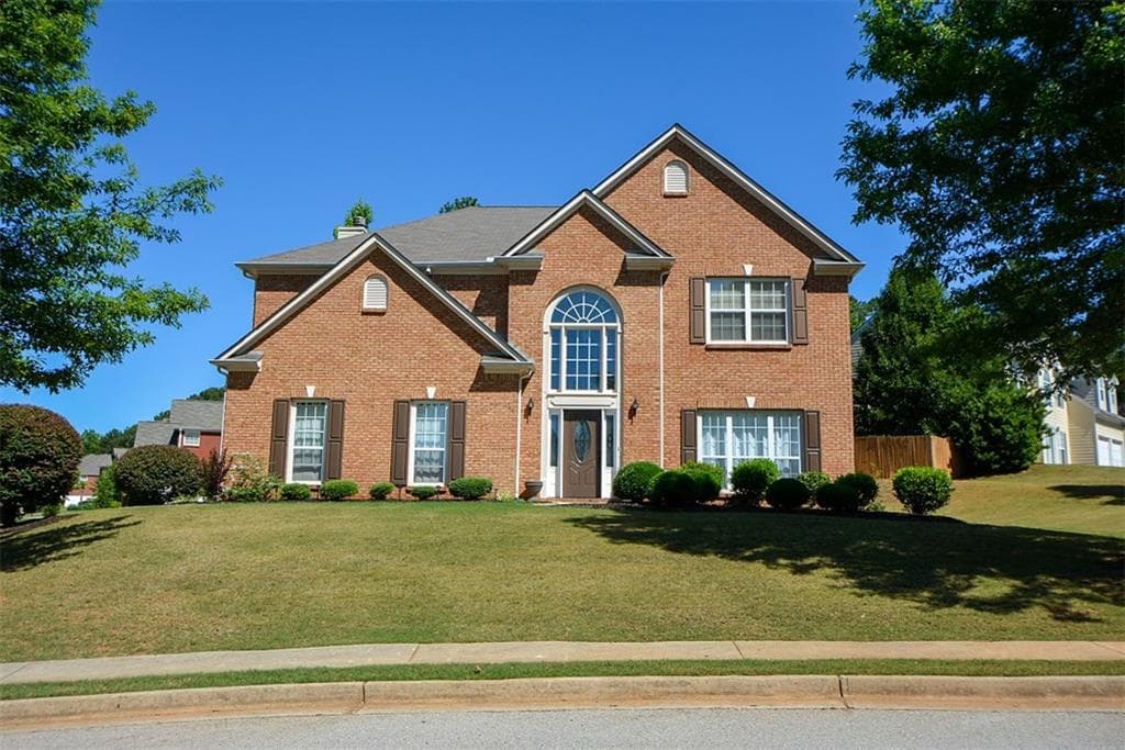 4 bedroom single family residence sold at 1121 Fountain Crest Drive, Conyers, GA 30013