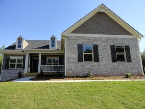 3 bedroom single family residence sold at 550 Oak Glen Drive, Dallas, GA 30132