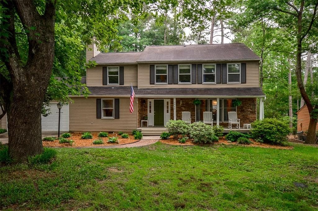 9840 N Pond Circle, Roswell, GA 30076 — most recent listing photo