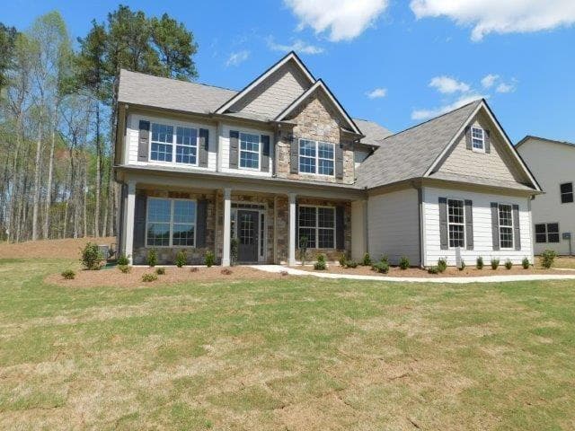 5 bedroom single family residence sold at 3215 Pleasant Springs Drive, Cumming, GA 30028