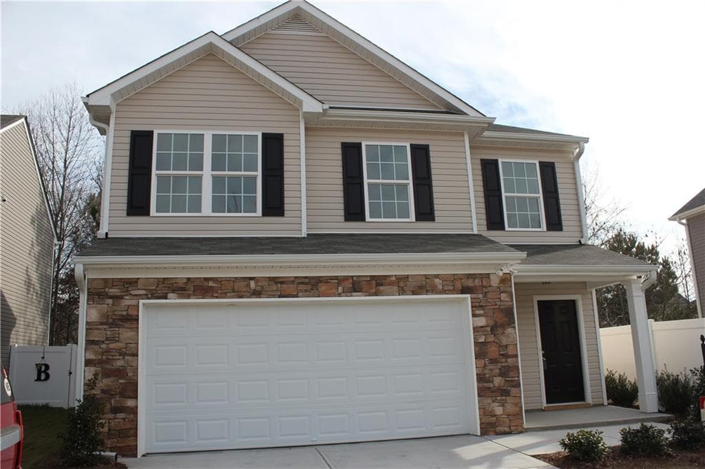 3 bedroom, 1,750 sq ft single family residence sold at 617 Arrowhead Drive, Dallas, GA 30132