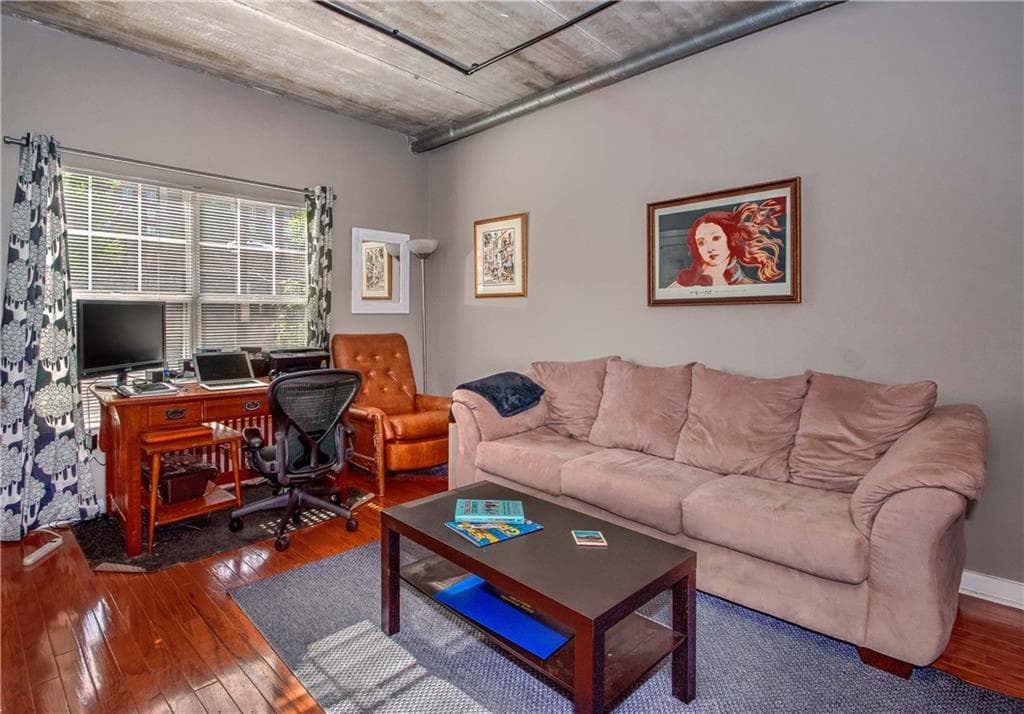 1 bedroom, 775 sq ft condominium sold at 800 Peachtree Street 1102, Atlanta, GA 30308