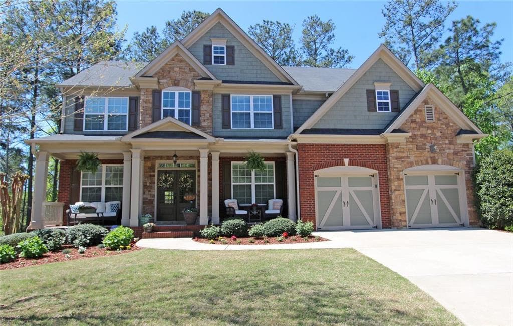 4 bedroom, 4,260 sq ft single family residence sold at 180 Lake Reserve Way, Canton, GA 30115