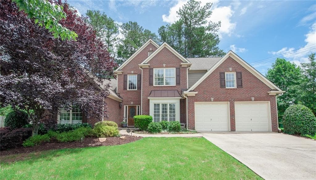 5 bedroom, 3,312 sq ft single family residence sold at 2720 Stillwater Lake Lane, Marietta, GA 30066
