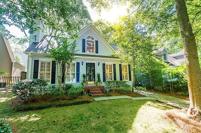 3 bedroom single family residence sold at 1799 Springer Street, Atlanta, GA 30318