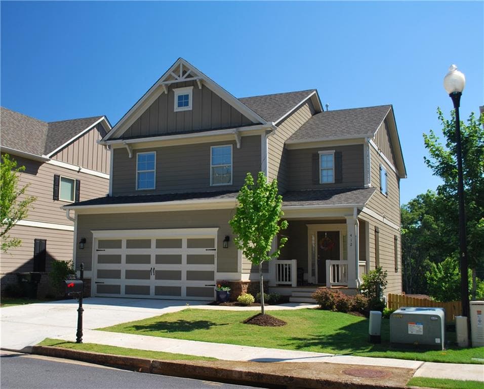 4 bedroom, 1,986 sq ft single family residence sold at 412 Summit Village Court, Marietta, GA 30066