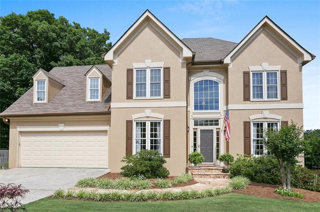 4 bedroom, 2,479 sq ft single family residence sold at 10585 Morton Ridge Drive, Alpharetta, GA 30022