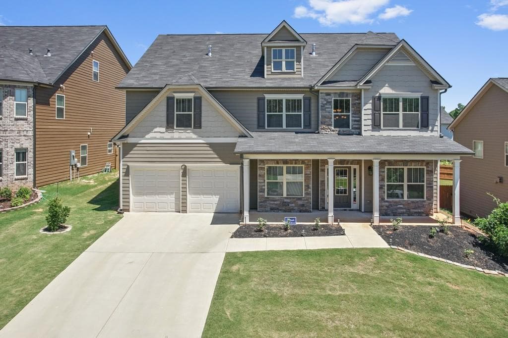 5 bedroom, 4,468 sq ft single family residence sold at 4250 Hopewell Manor Drive, Cumming, GA 30028