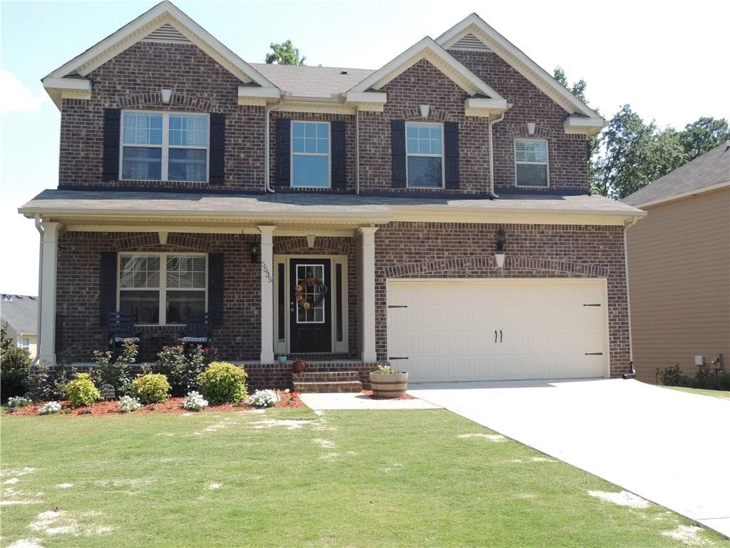 4 bedroom, 2,530 sq ft single family residence sold at 5535 Orchard Hill Terrace, Cumming, GA 30028