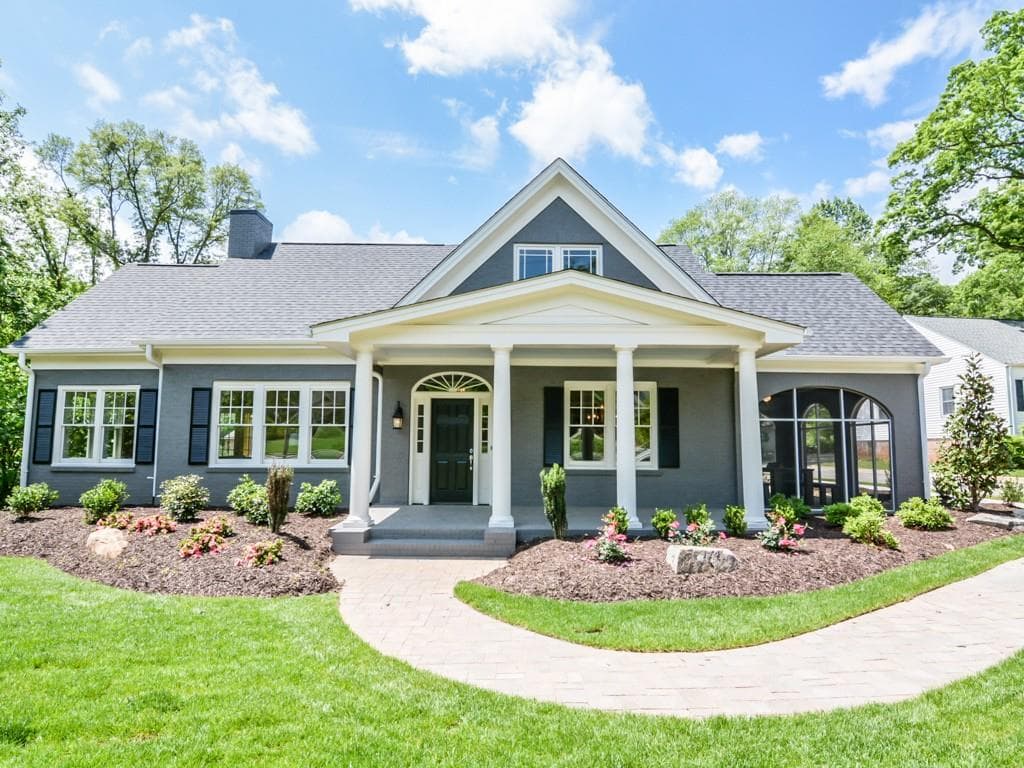 4 bedroom, 3,746 sq ft single family residence sold at 1004 Clairemont Avenue, Decatur, GA 30030