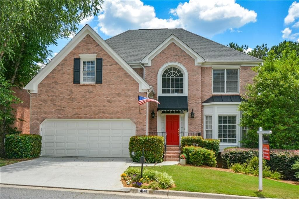 4 bedroom, 2,650 sq ft single family residence sold at 4141 Hughes Lea, Tucker, GA 30084