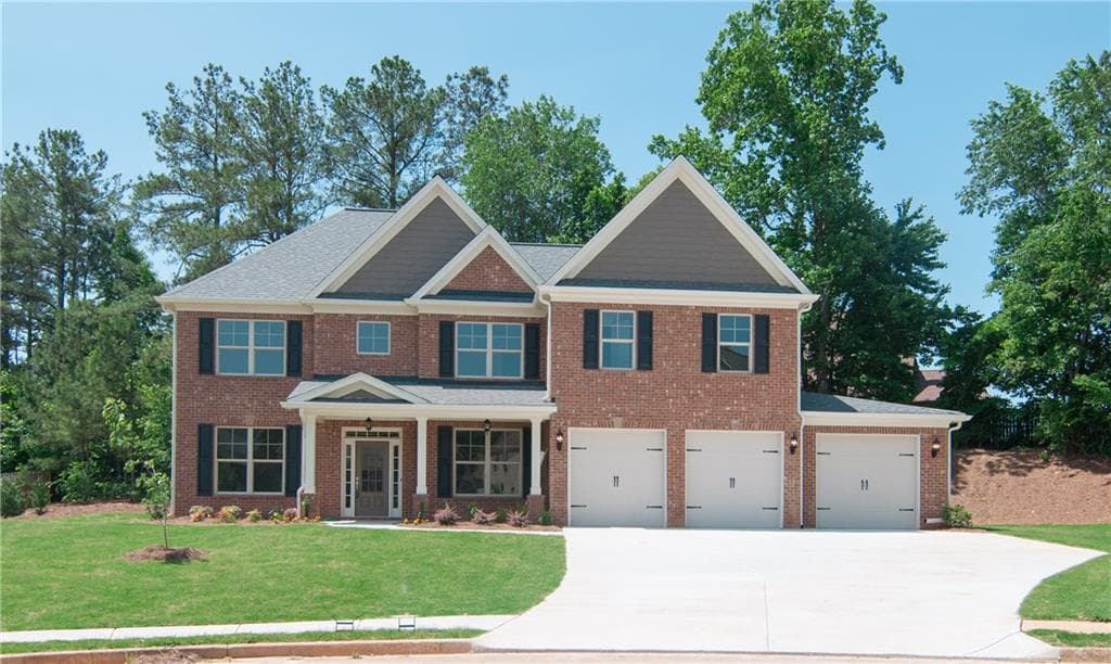 5 bedroom, 3,500 sq ft single family residence sold at 2691 Summer Wind Lane, Buford, GA 30519