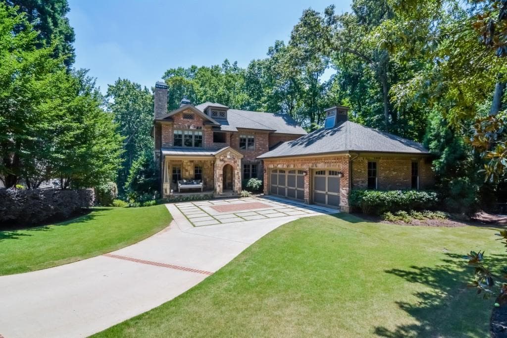 5 bedroom single family residence sold at 1177 Rennes Court, Brookhaven, GA 30319