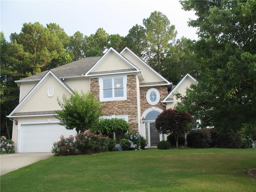 4 bedroom, 2,488 sq ft single family residence sold at 9811 Spyglass Drive, Villa Rica, GA 30180