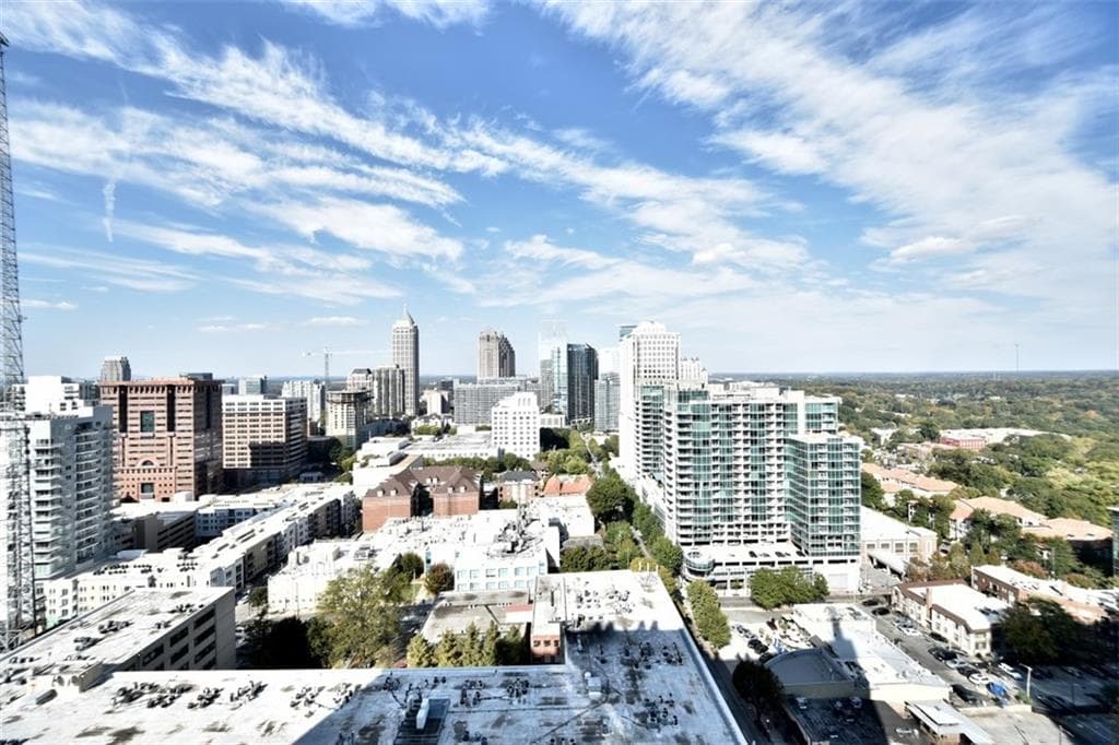 1 bedroom, 706 sq ft condominium sold at 860 Peachtree Street 2303, Atlanta, GA 30308