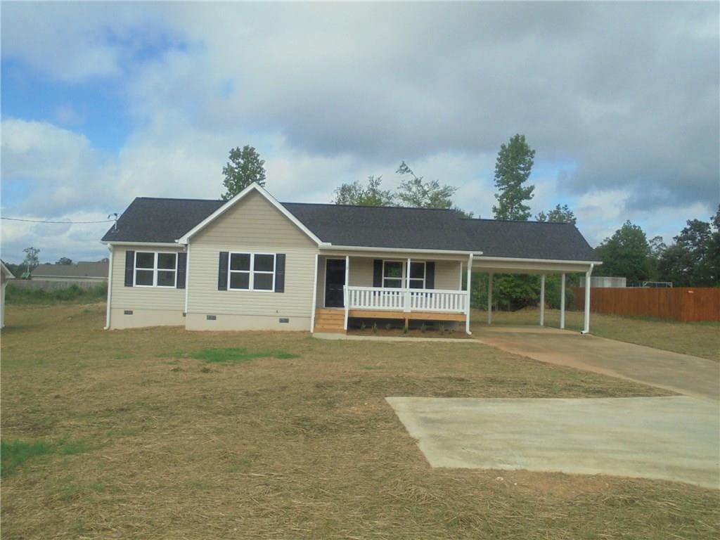 3 bedroom single family residence sold at 19 Crowe Springs Spur, Cartersville, GA 30121