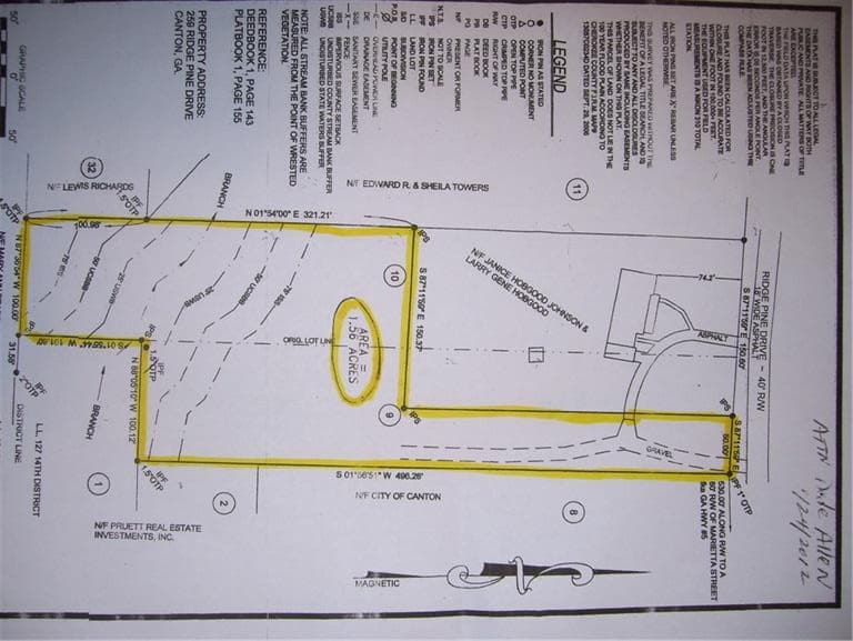 other sold at 0 Ridge Pine Drive, Canton, GA 30114